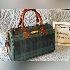 Ralph Lauren Vintage Boston Bag Authentic